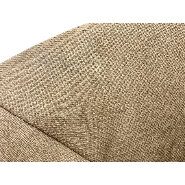 Knoll Mid 20th Century Pair Harry Bertoia Knoll Diamond Lounge Chairs Original Covers MCM Vintage For Sale - Image 4 of 10
