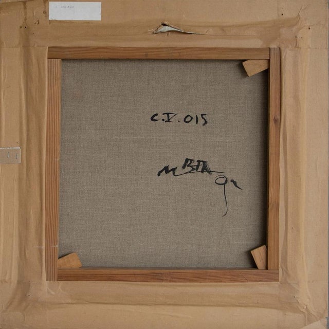 Manuel Bea Cervera, 1980s, Mixed Media For Sale - Image 7 of 10