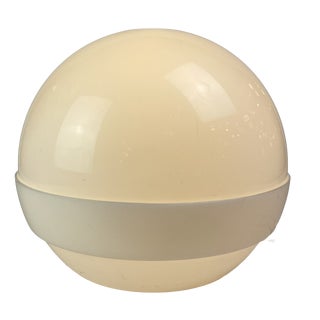 Globe 4732, Space-Age Table Lamp by André Ricard for Metalarte, Spain, 1970s For Sale
