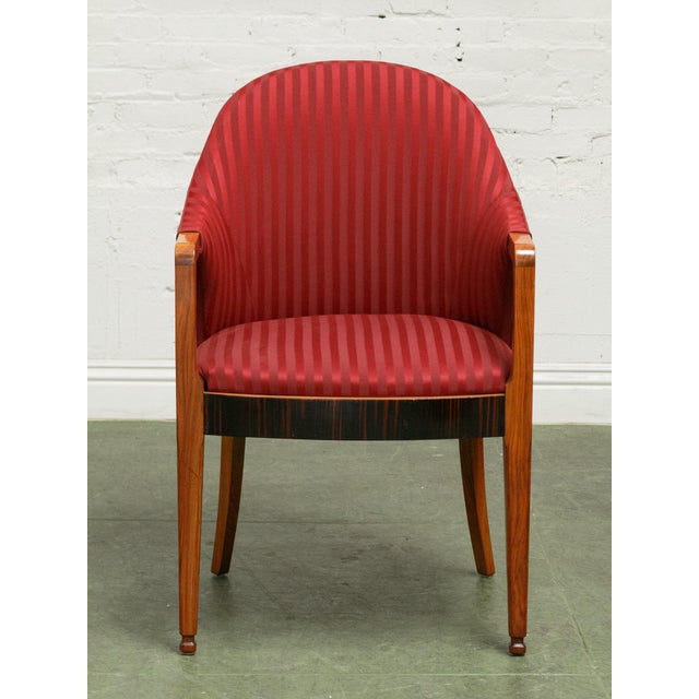 This vintage, cozy, and uniquely one-of-a-kind chair sits perfectly in any living room, or, as accent seating for the...