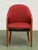 This vintage, cozy, and uniquely one-of-a-kind chair sits perfectly in any living room, or, as accent seating for the...