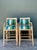 Vintage Carved Dolphin and Fabric Bar Stools - Set of 4 For Sale In West Palm - Image 6 of 12