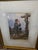 Paint 19th C Watercolor Painting by Henry Valter For Sale - Image 7 of 8