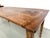 Farmhouse Table in Walnut with Tapered Legs, 1950s For Sale - Image 18 of 18