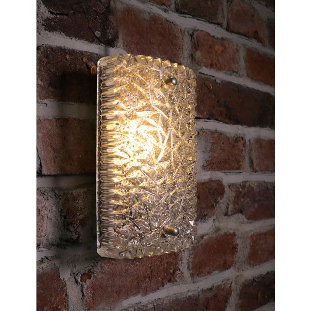 German Aluminum and Brass Sconce from Hoffmeister Leuchten, 1960s For Sale - Image 6 of 8