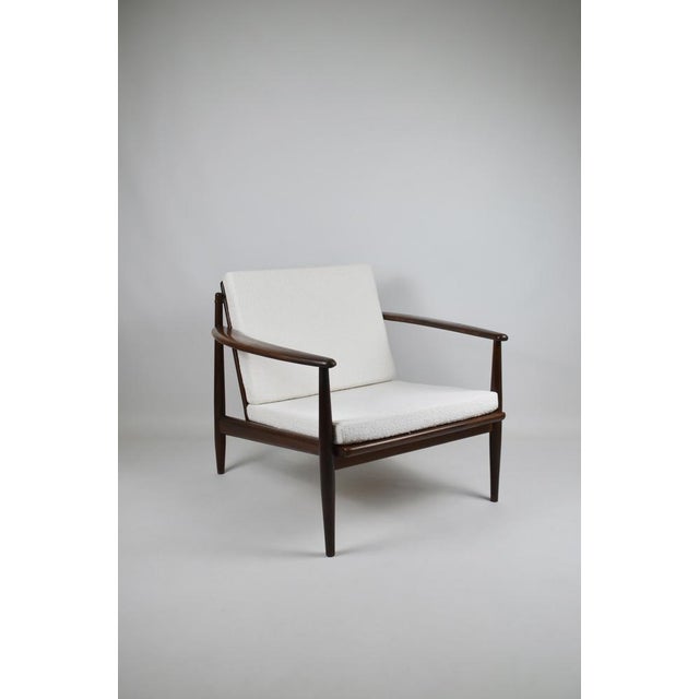 Wood Vintage Danish Teak Chair by Grete Jalk, 1960s For Sale - Image 7 of 14