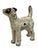 Vintage 1930s American Hubley Manufacturing Company Cast Iron Fox Terrier Dog Doorstop For Sale - Image 12 of 18