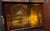 American Mid 20th Century h.t. Cushman Humidor Smoking Table With Copper Liner For Sale - Image 3 of 5