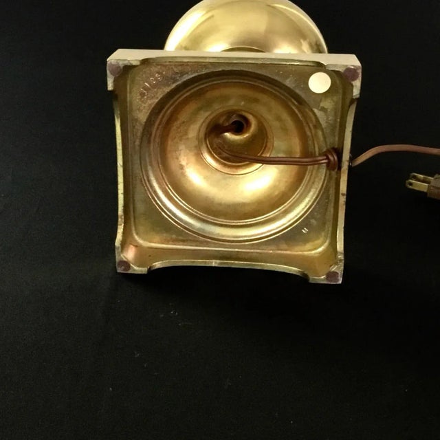 Metal 1970s Stiffel Brass Lamp For Sale - Image 7 of 8