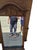 Jacobean 1980s Ethan Allan Console Wall Mirror Charter Oak Jacobean Gothic For Sale - Image 3 of 10