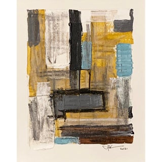 "Untitled 1" Contemporary Abstract Acrylic Painting by J. Kent Martin For Sale