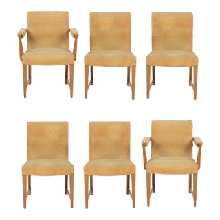 1930s Gilbert Rohde for Herman Miller Dining Chairs - Set of 6 For Sale
