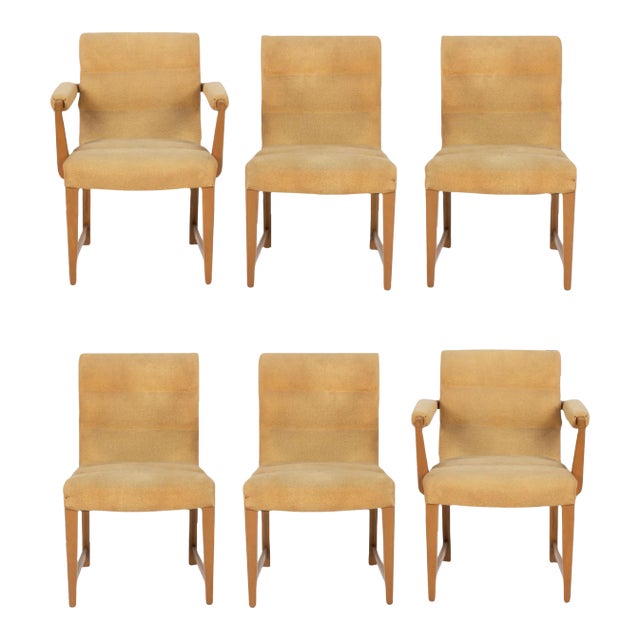 1930s Gilbert Rohde for Herman Miller Dining Chairs - Set of 6 For Sale