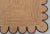 Not Yet Made - Made To Order Black Scallop Edge Jute Rug 2x2 Ft. For Sale - Image 5 of 13