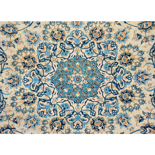 Early 20th Century Persian Kashan Rug For Sale - Image 14 of 14