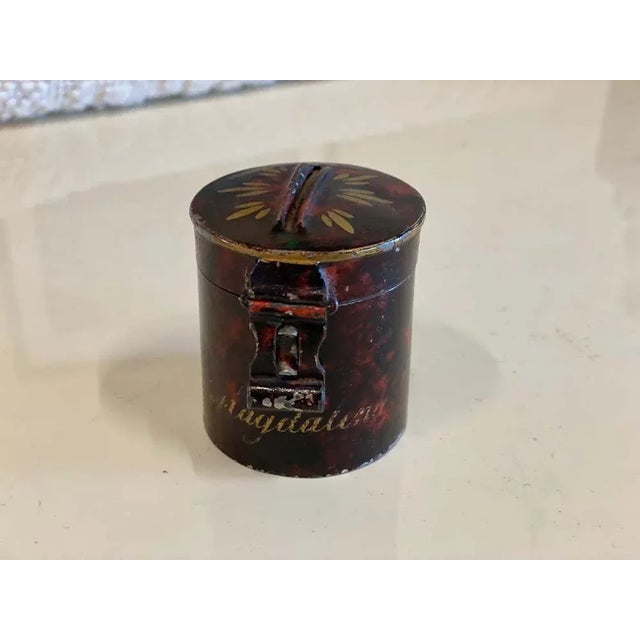 Small Magdalena Money Box in the Style of Stobwater Braunschweig For Sale - Image 3 of 14