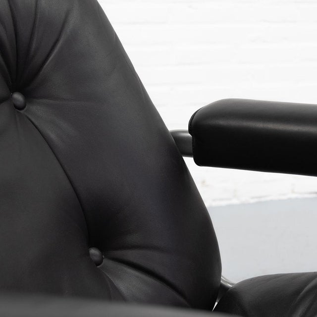 Swivel Lounge Chair by Karl Dittert for Stoll Giroflex, 1970s For Sale - Image 10 of 13