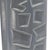 Mid-Century Modern Brutalist Ceramic Vase Geometric Relief 11.75" For Sale In San Francisco - Image 6 of 12