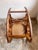 Vintage Rocking Chair in Bent Beech and Vienna Straw in the style of Thonet, 1970s For Sale - Image 11 of 18