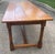 Early 20th Century French Bakery Dining Table With Pegged Construction For Sale - Image 5 of 12
