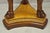 Late 20th Century Maitland Smith Regency Style Mahogany Carved Lion Leather Base Cellarete Planter For Sale - Image 5 of 12