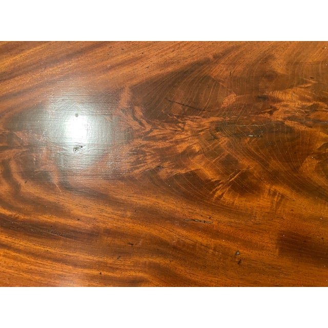 Sheraton Federal 19th Century Secretary With Bookcase For Sale - Image 4 of 5