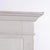 Grey-Painted Display Cabinet with Drawers, 1890 For Sale - Image 3 of 12