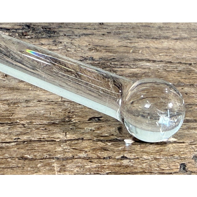 Vintage Scientific Industrial Chic Cocktail Muddler / Mixer For Sale - Image 4 of 5