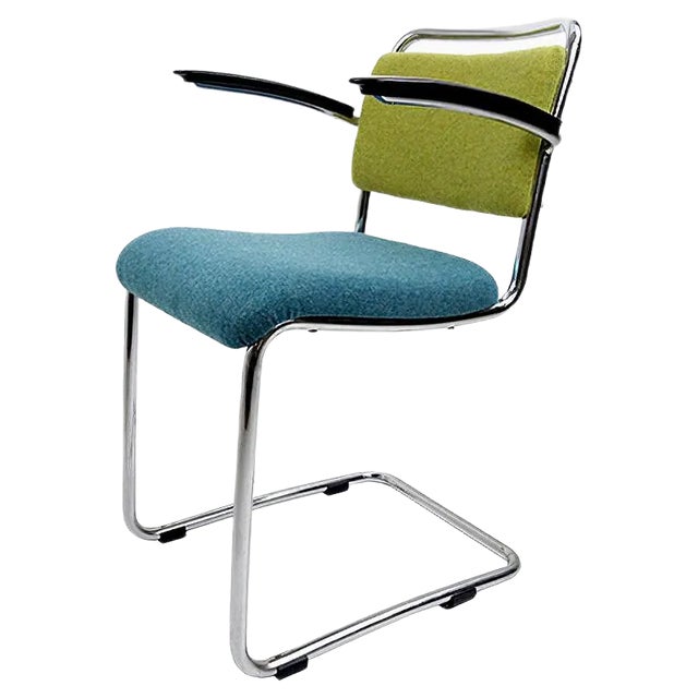 Vintage 201 Side Chair by Willem Hendrik Gispen For Sale