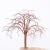 Copper and Stone Tree Sculpture For Sale - Image 4 of 8