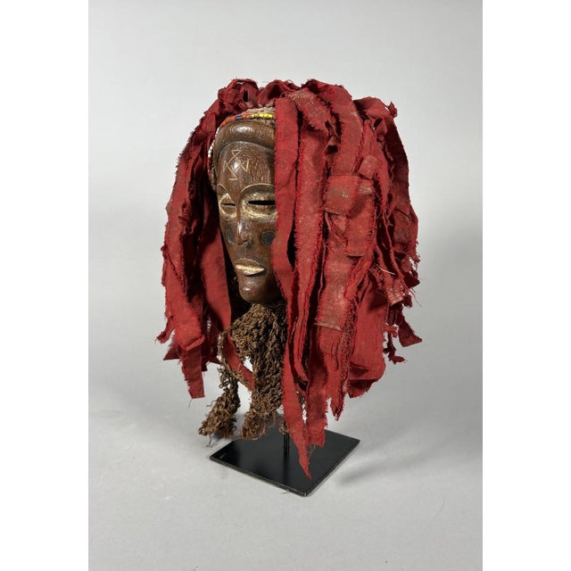 Democratic Republic of Congo Mwana Pwo Mask For Sale - Image 3 of 7
