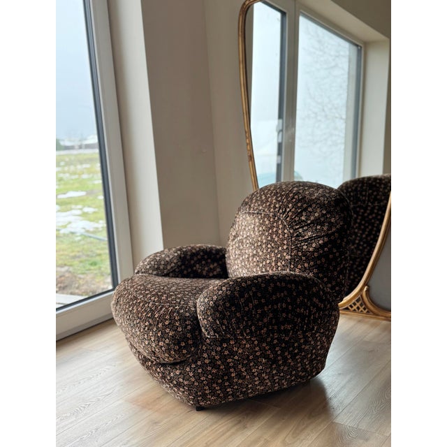 Mid-Century Italian Lounge Armchairs, 1970s, Set of 2 For Sale - Image 4 of 8