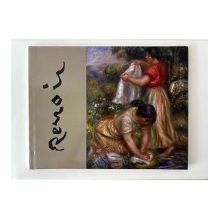 Coffee Table Book, "Renoir", Educational Printed Book For Sale