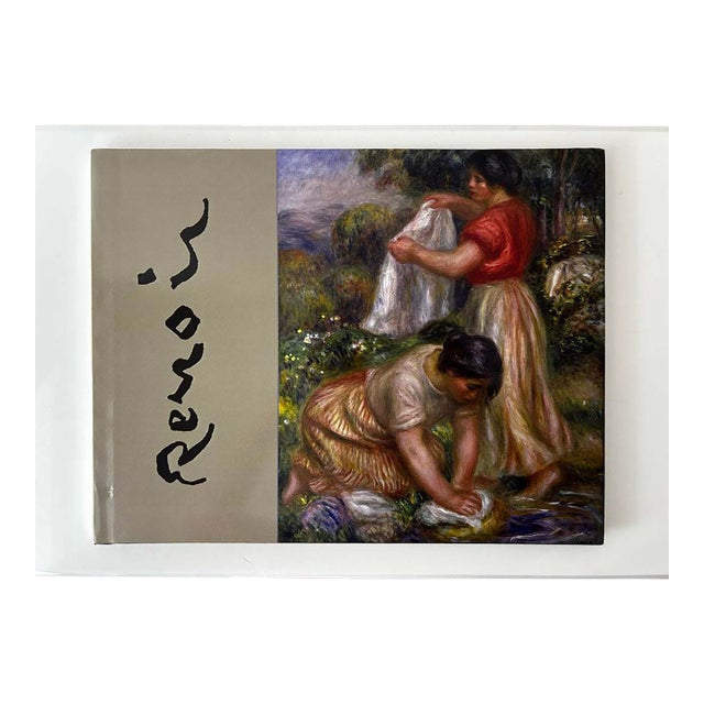 Coffee Table Book, "Renoir", Educational Printed Book For Sale