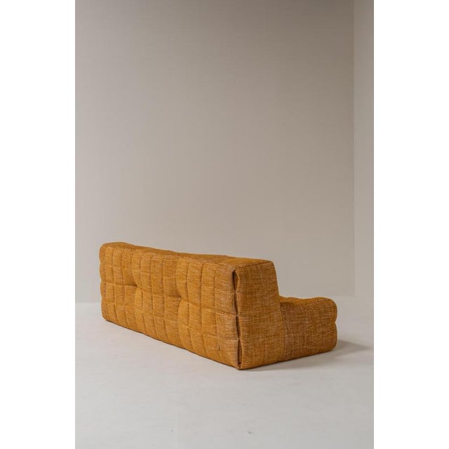 Kashima 3-Seater Sofa by Michel Ducaroy for Ligne Roset, France, 1970s For Sale - Image 15 of 18