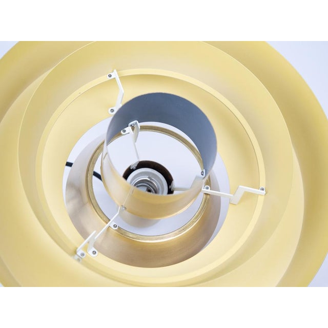 Vintage Danish Nova Pendant Lamp by Jo Hammerborg for Fog & Mørup, 1963 For Sale - Image 12 of 13