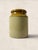 Antique English Victorian Salt-Glazed Stoneware Jar Salt-glazed stoneware like this was the backbone of the Victorian and...