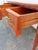 French Italian Inlay and Bronze Accent Desk and Chair 6340 For Sale - Image 9 of 18