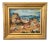 1963 Original Signed "Fire Island" Impasto Painting For Sale