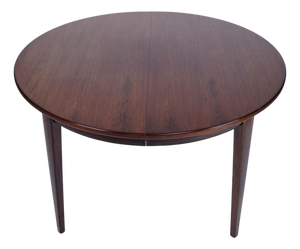 Model 55 Dining Table in Rosewood by Omann Junior, 1960s