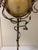 1990s Wrought Iron Table Lamp by Leeazanne for Lam Lee Group, 1990s For Sale - Image 5 of 8