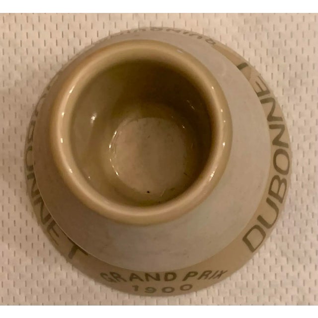 Ceramic Vintage French Porcelain Match Striker For Sale - Image 7 of 10