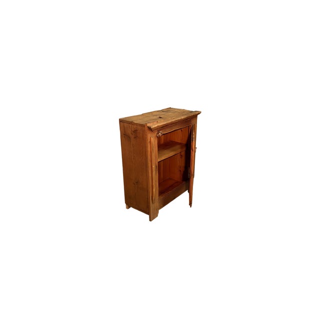 Rustic 19th Century Fir Cabinet For Sale - Image 3 of 4