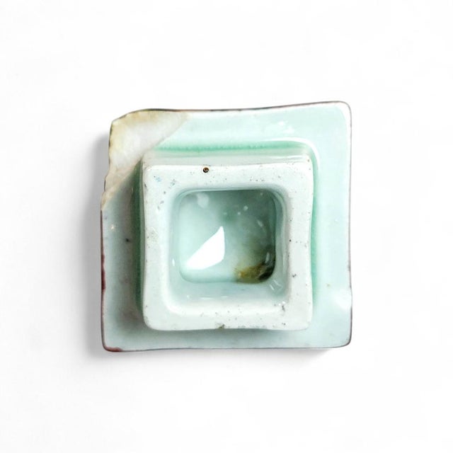 Early Ironstone Lidded Jars with Bandana Pattern from Masons, 1810-1815, Set of 2 For Sale - Image 10 of 17