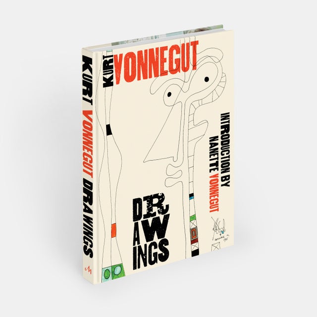 Contemporary Kurt Vonnegut Drawings For Sale - Image 3 of 9