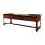 Late 18th Century French Walnut and Acacia Wood Sofa Table For Sale - Image 11 of 11