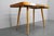 Beech Coffee Table with Glass Top, Czechoslovakia, 1960s For Sale - Image 6 of 16