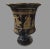Vintage Porcelain Double Handled Vase Decorated W Grecian Figures For Sale - Image 4 of 12