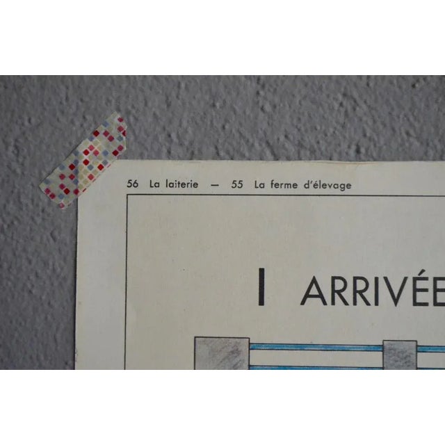 School Poster Depicting Dairy from Éditions Rossignol For Sale - Image 6 of 7