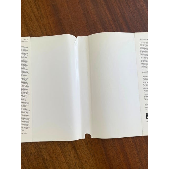 Yellow "Edgar Brandt: Master of Art Deco Ironwork" Joan Kahr, 1st Ed., 1999, Hardcover For Sale - Image 8 of 10